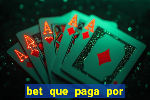 bet que paga por cadastro sem depósito