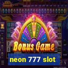 neon 777 slot