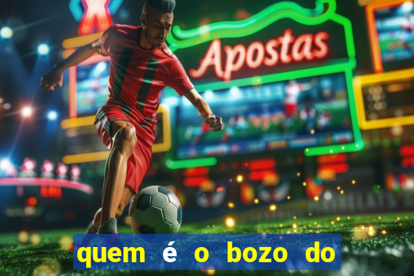 quem é o bozo do filme bingo