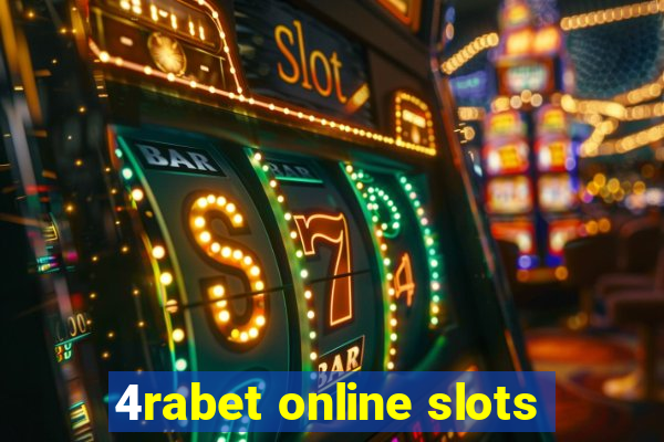 4rabet online slots