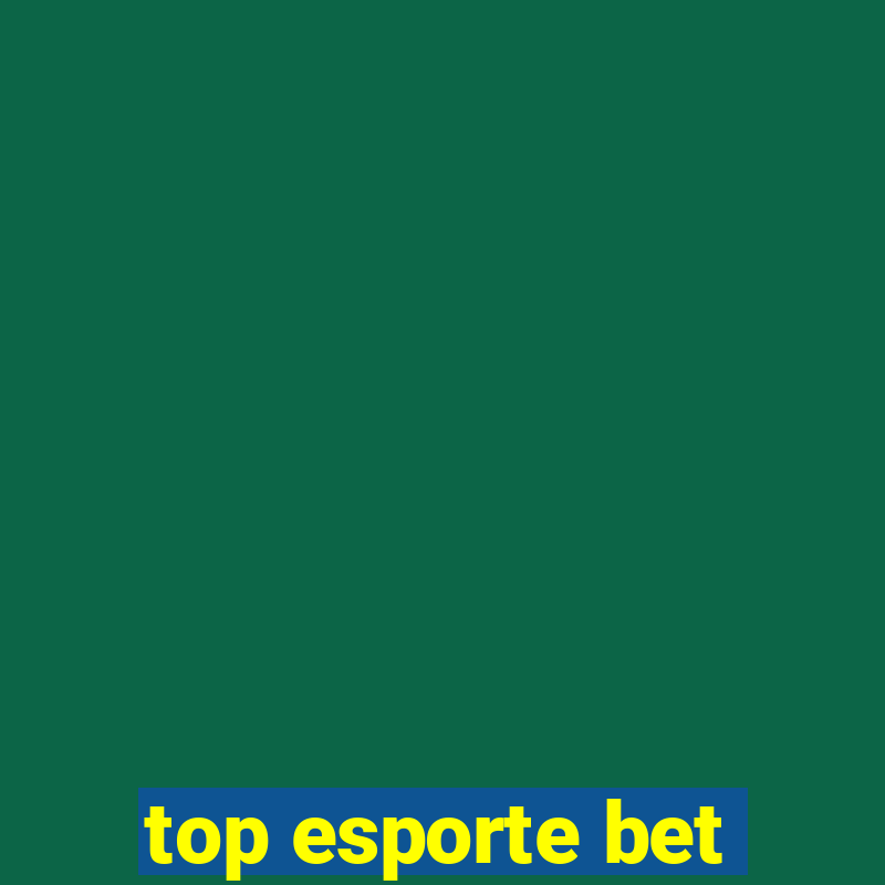 top esporte bet