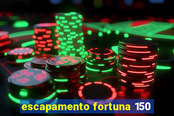 escapamento fortuna 150