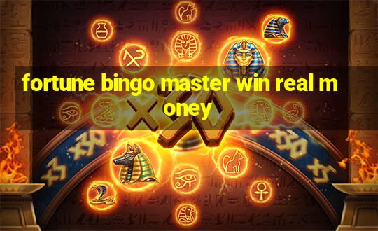 fortune bingo master win real money