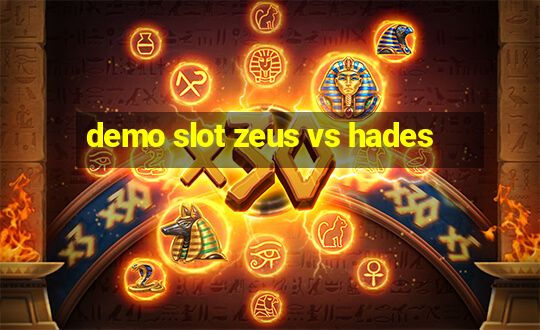 demo slot zeus vs hades