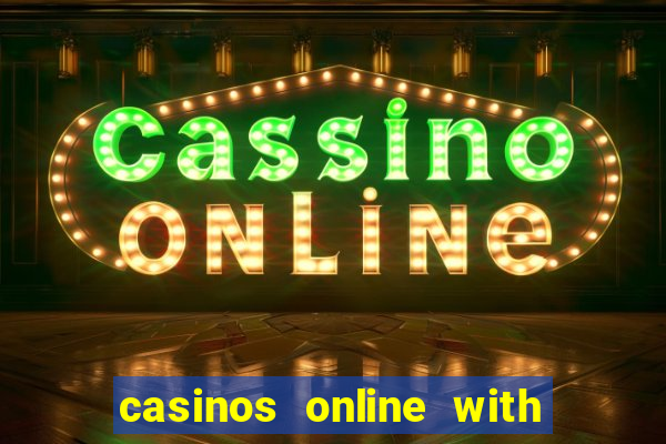 casinos online with no deposit bonus