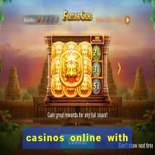 casinos online with no deposit bonus