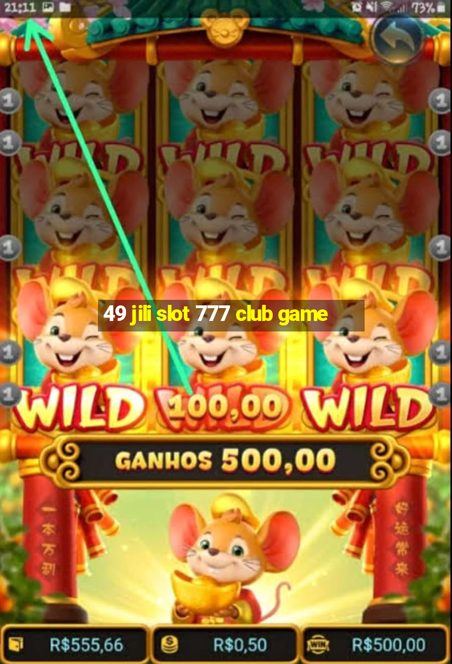 49 jili slot 777 club game