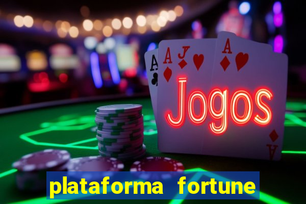 plataforma fortune tiger bonus de cadastro