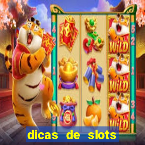 dicas de slots para ganhar dinheiro