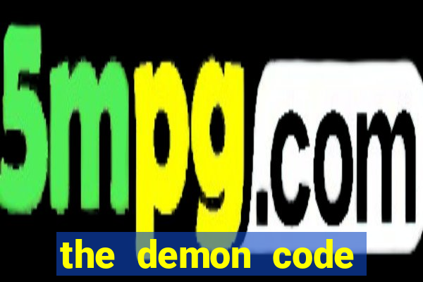 the demon code slot online