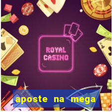 aposte na mega sena online