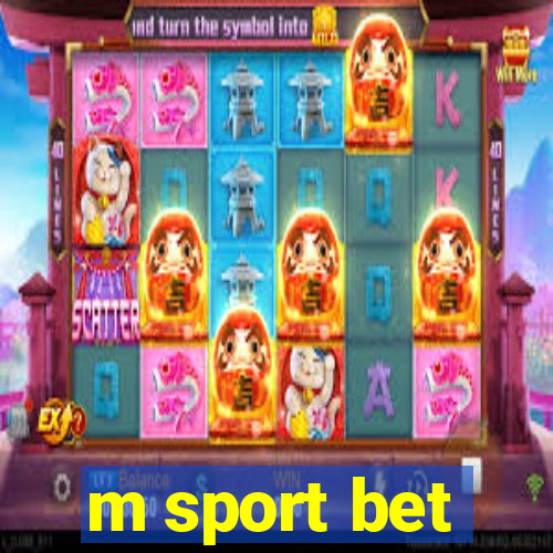 m sport bet