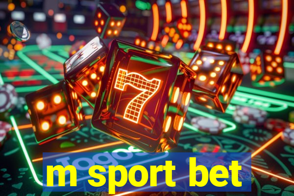 m sport bet