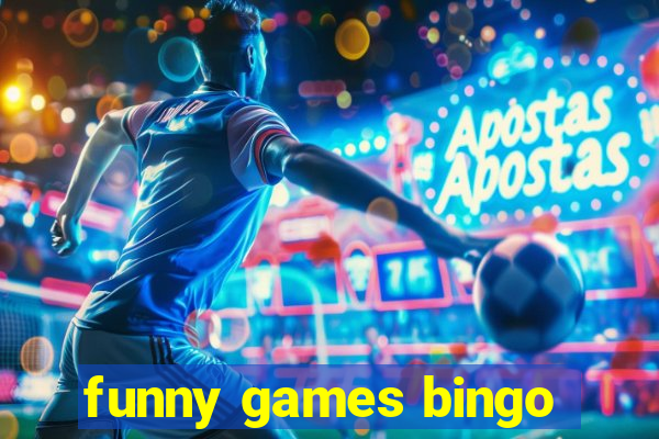 funny games bingo