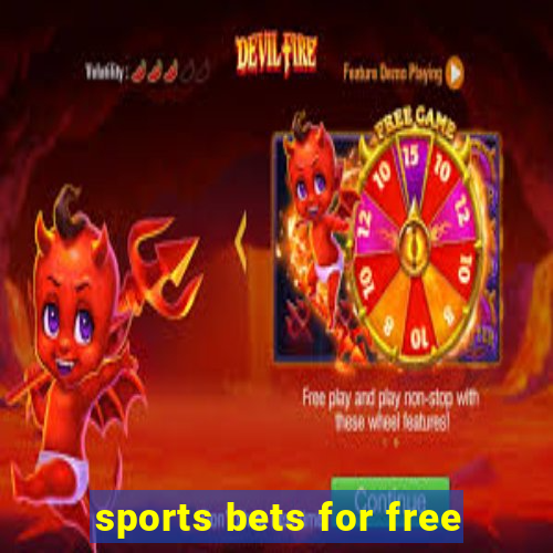 sports bets for free