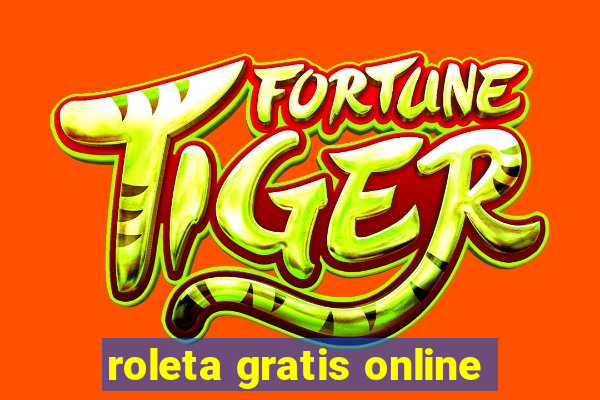 roleta gratis online