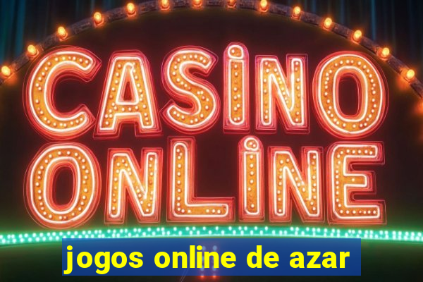 jogos online de azar