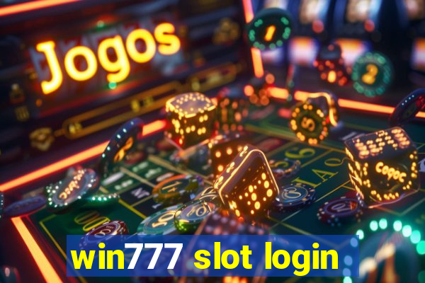 win777 slot login