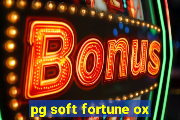 pg soft fortune ox