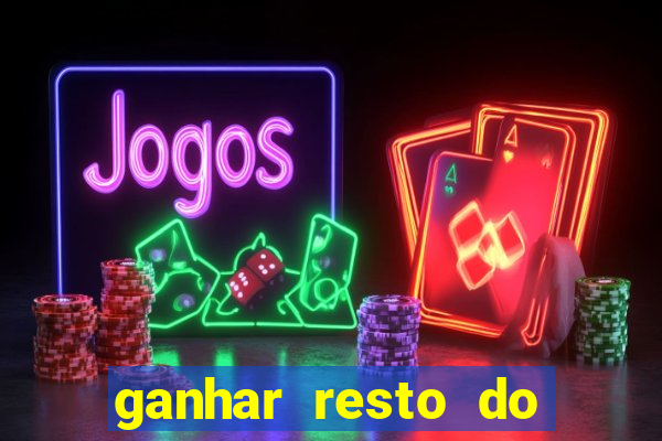 ganhar resto do jogo 2 - 0