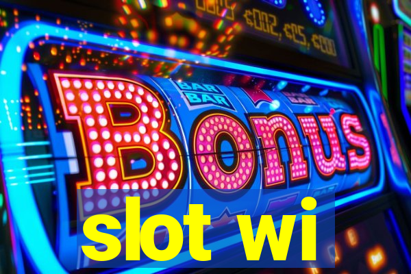 slot wi