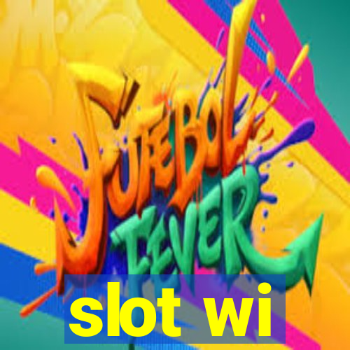 slot wi