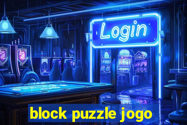 block puzzle jogo