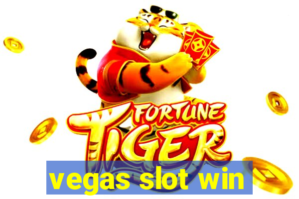 vegas slot win