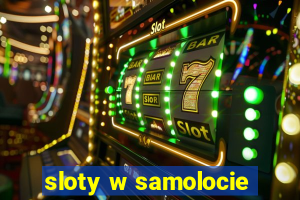 sloty w samolocie