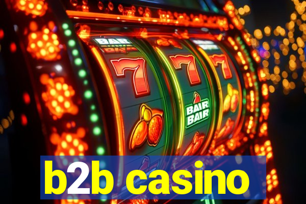 b2b casino