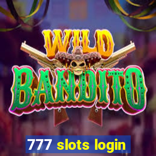 777 slots login