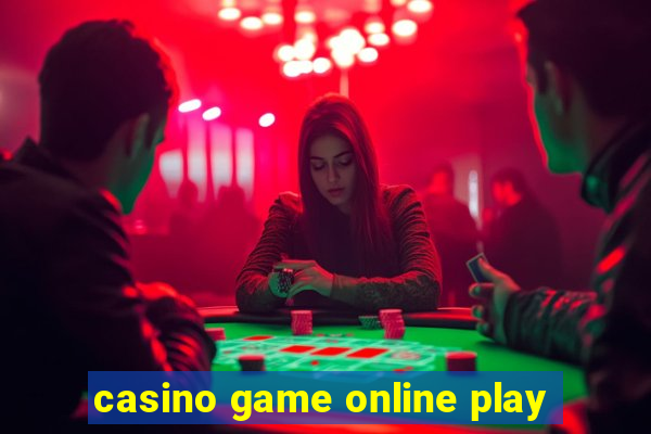 casino game online play