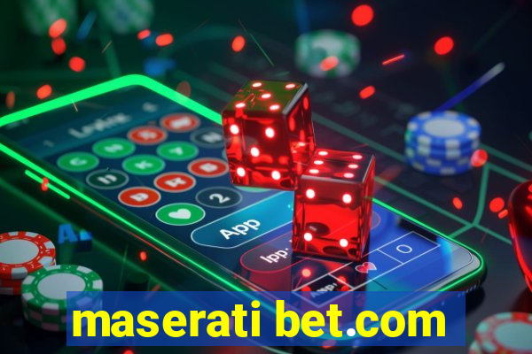 maserati bet.com