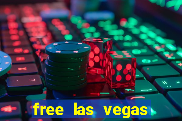 free las vegas slot games online