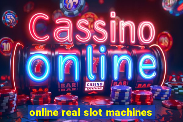 online real slot machines