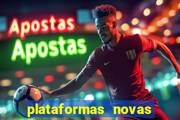 plataformas novas fortune tiger