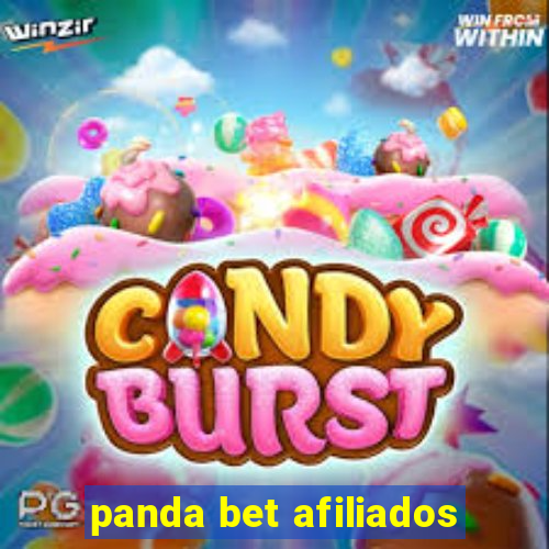 panda bet afiliados