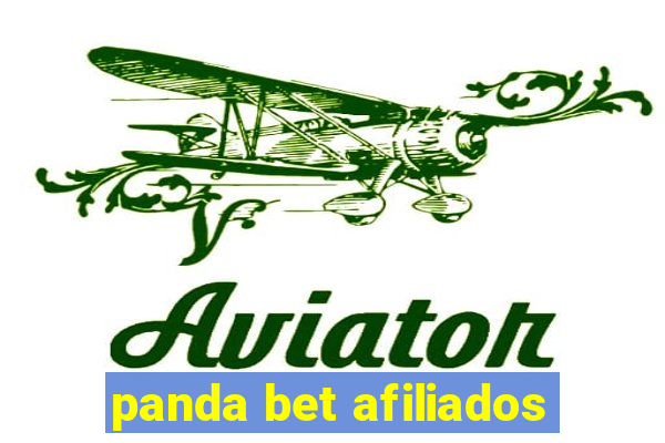 panda bet afiliados