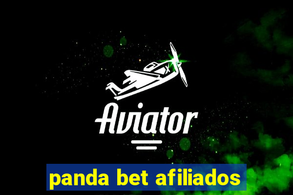 panda bet afiliados