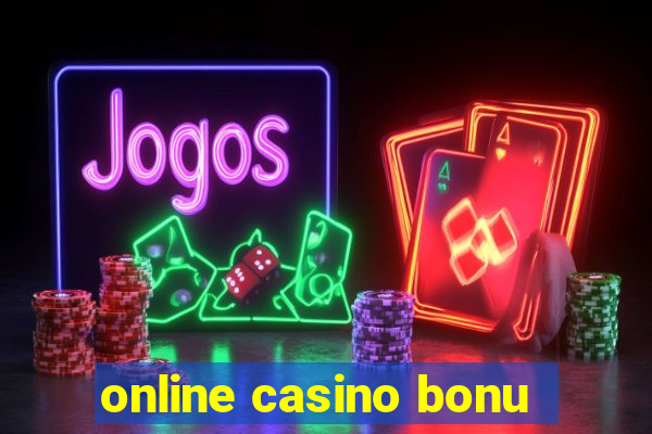 online casino bonu