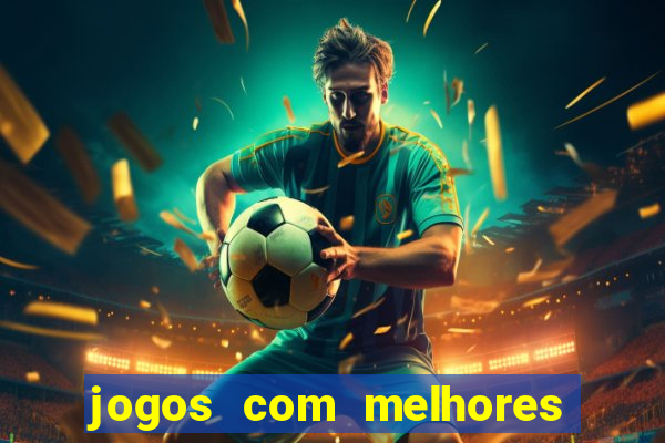 jogos com melhores gráficos android 2024