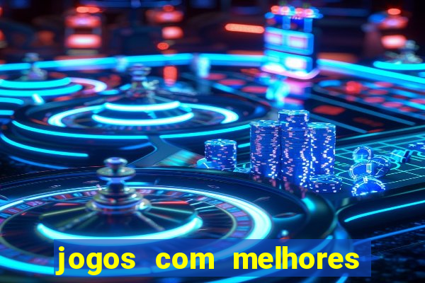 jogos com melhores gráficos android 2024