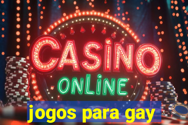 jogos para gay