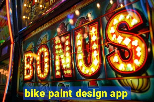 bike paint design app