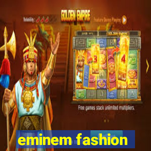 eminem fashion