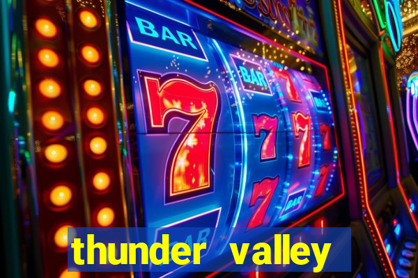 thunder valley resort casino