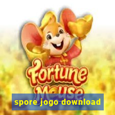 spore jogo download