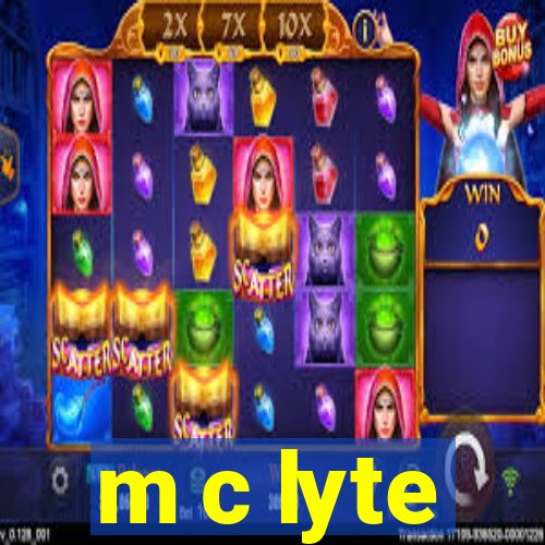 m c lyte