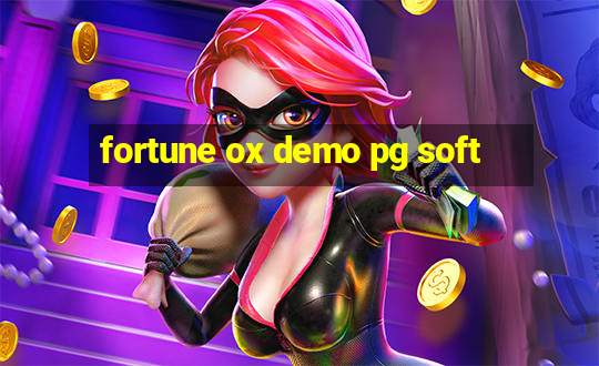 fortune ox demo pg soft