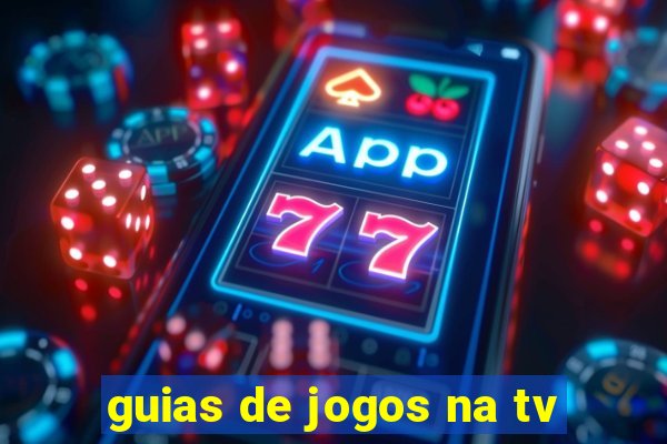 guias de jogos na tv